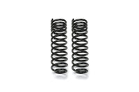 Fabtech 07-18 Jeep JK 4WD 4-Door 3in Rear Long Travel Coil Spring Kit - FTS24166