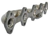 aFe Twisted Steel Header w/ Turbo Manifold 03-07 Dodge Diesel L6-5.9L - 48-32017