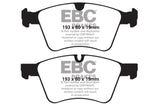 EBC 08-10 Mercedes-Benz GL320 3.0 TD (373mm Front Rotors) Greenstuff Front Brake Pads - DP61860