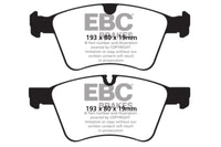 EBC 08-10 Mercedes-Benz GL320 3.0 TD (373mm Front Rotors) Greenstuff Front Brake Pads - DP61860