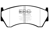EBC 95-97 Nissan Sentra 1.6 Yellowstuff Front Brake Pads - DP41044R