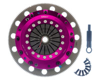 Exedy 11-16 Ford Mustang GT 5.0L Hyper Twin Cerametallic Clutch Sprung Center Disc Push Type Cover - ET04XD