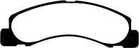 EBC 00-02 Ford Excursion 5.4 2WD Ultimax2 Front Brake Pads - UD824