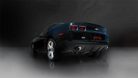 Corsa 10-14 Chevrolet Camaro Convertible SS 6.2L V8 Manual Polished Sport Cat-Back + XO Exhaust - 14951