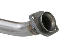 aFe POWER Twisted Steel Y-Pipe w/ Loop Relocation Pipe 12-18 Jeep Wrangler (JK) V6 3.6L - 48-46207-PK
