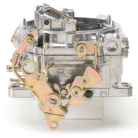 Edelbrock Carburetor Performer Series 4-Barrel 750 CFM Manual Choke Satin Finish - 1411