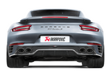 Akrapovic 16-17 Porsche 911 Turbo/Turbo S (991.2) Rear Carbon Fiber Diffuser - Matte - DI-PO/CA/4/M