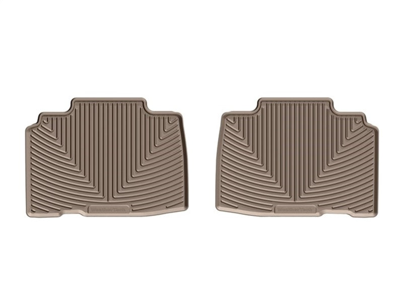 WeatherTech 2015+ Ford Edge Rear Rubber Mats - Tan - W396TN