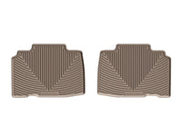 WeatherTech 2015+ Ford Edge Rear Rubber Mats - Tan - W396TN