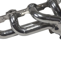 BBK 99-04 GM Truck SUV 4.8 5.3 Shorty Tuned Length Exhaust Headers - 1-3/4 Chrome - 4005