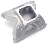 Edelbrock Manifold SBC Victor Spider Glidden 18 Deg Heads Dominator Flange - 2858