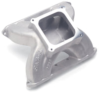 Edelbrock Manifold SBC Victor Spider Glidden 18 Deg Heads Dominator Flange - 2858