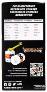 K&N Dodge Performance Gold Oil Filter - HP-4003