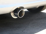Injen 11 Scion tC 60mm 304SS Axle-Back Exhaust - SS Resonated T w/ Rolled Lip - Injen embossed logo - SES2117
