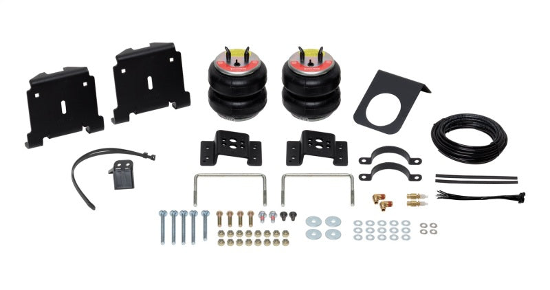 Firestone Ride-Rite RED Label Ex Duty Air Spring Kit Rear 01-10 Chevy/GMC 2500HD 2&4WD (W217602700) - 2700