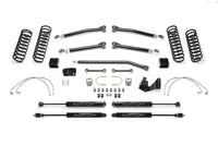 Fabtech 07-18 Jeep JK 4WD 4-Door 3in Trail II System w/Stealth Shocks - K4052M