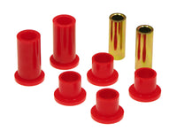 Prothane 64-69 AMC Trunnion w/ Pivot Bushings - Red - 1-210