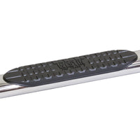 Westin 07-18 Chevy Silv 25/3500 Crew (8ft) (Excl Dually) PRO TRAXX 5 WTW Oval Nerf Step Bars - SS - 21-534580
