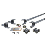 Yukon Gear Front 4340 Chrome-Moly Replacement Axle Kit For Dana 30 (84-01 XJ / 97+ TJ / 87+ YJ - YA W24110