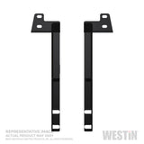 Westin 17-19 Ford Super Duty HLR Truck Rack - Black - 57-81055