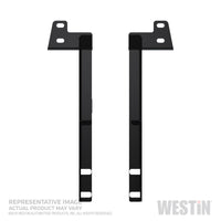 Westin 17-19 Ford Super Duty HLR Truck Rack - Black - 57-81055