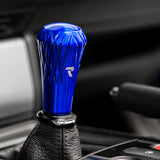 Raceseng Regalia Shift Knob Mazda Miata ND Adapter - Blue Translucent - 08022BLT-0811012