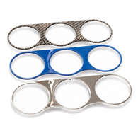 ATI 02-07 WRX/STi Face Plate Chrome - ATI-25EJ-03-CHR