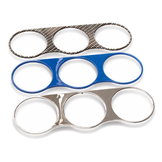 ATI 02-07 WRX/STi Face Plate Chrome - ATI-25EJ-03-CHR