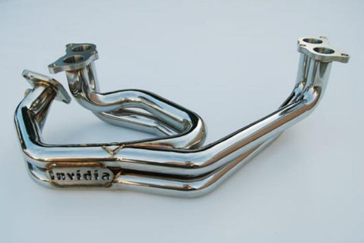 Invidia 05-12 WRX/STi Equal Length Racing Manifold Header (02-05 Need STi Oil Pan) - HS05SW1HDR