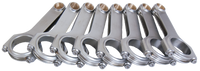 Eagle Chevy 305/350/LT1 /Ford 351 Forged 4340 H-Beam Connecting Rods w/ 7/16in ARP2000 (Set of 8) - CRS6000B3D2000