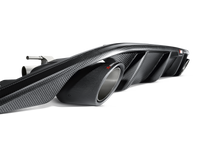 Akrapovic 13-17 Volkswagen Golf GTI (VII) Rear Carbon Fiber Diffuser - Matte - DI-VW/CA/1
