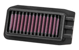 K&N 09-13 Yamaha XT250 Replacement Air Filter - YA-2509