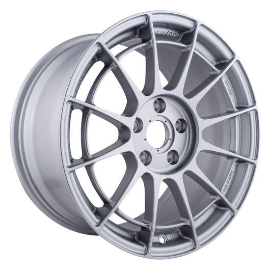 Enkei NT03RR 17x9 5x114.3 45mm Offset 75mm Bore - Silver Paint Wheel - 512-790-6545SP