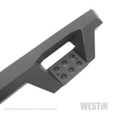 Westin/HDX 09-18 Dodge/Ram 1500 Crew Cab (5.5ft Bed) Drop Wheel to Wheel Nerf Step Bars - Txt Black - 56-534315