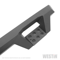 Westin/HDX 09-18 Dodge/Ram 1500 Crew Cab (5.5ft Bed) Drop Wheel to Wheel Nerf Step Bars - Txt Black - 56-534315