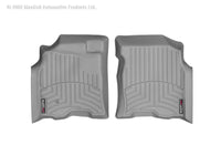 WeatherTech 04-06 Toyota Tundra Double Cab Front FloorLiner - Grey - 460301