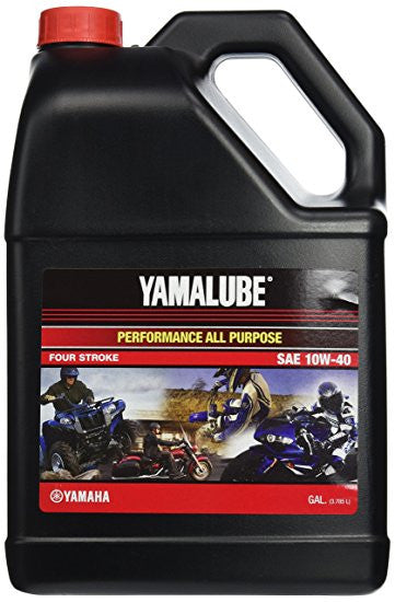 Yamalube All Purpose 10W40 Oil (1 Gal)