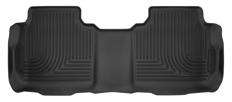 Husky Liners 17-18 Cadillac XT5/17-18 GMC Acadia 2nd Row Bench X-Act Contour Black 2nd Seat Liners - 52581