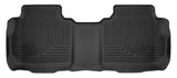 Husky Liners 17-18 Cadillac XT5/17-18 GMC Acadia 2nd Row Bench X-Act Contour Black 2nd Seat Liners - 52581
