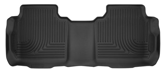 Husky Liners 17-18 Cadillac XT5/17-18 GMC Acadia 2nd Row Bench X-Act Contour Black 2nd Seat Liners - 52581