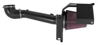 K&N 77 Series Performance Intake Kit for 2015 Chevrolet Silverado/GMC Sierra 2500/3500 6.0L V8 - 77-3086KTK