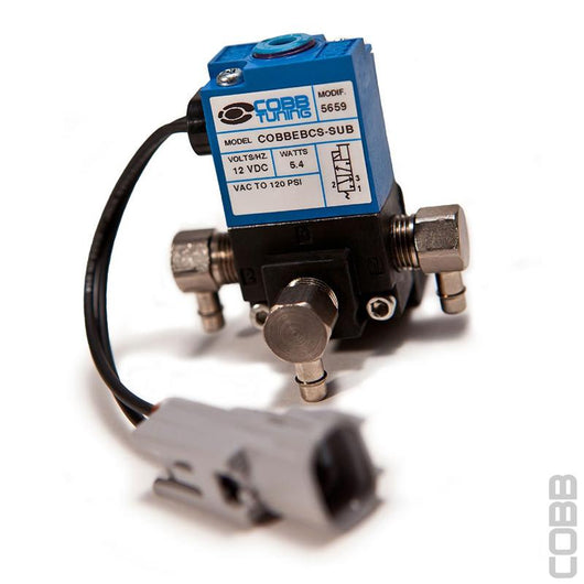 Cobb 08-12 Mitsubishi EVO X / 09-12 Ralliart 3-Port Boost Control Solenoid - 752750