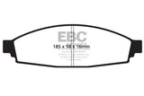 EBC 2003-2006 Lincoln Aviator 4.6L Ultimax2 Front Brake Pads - UD953