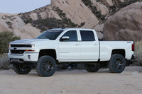 Fabtech 14-18 GM C/K1500 w/OE Forged UCA 6in Basic System Gen II w/Rear Perf. Shocks - K1083