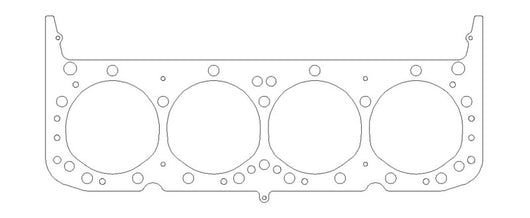 Cometic 62-69 Chevrolet V8 5.3L Small Block 4.060in Bore .032in MLS Head Gasket (w/Valve Pockets) - C5269-032