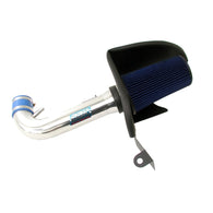 BBK 05-10 Mustang 4.0 V6 Cold Air Intake Kit - Chrome Finish - 1737