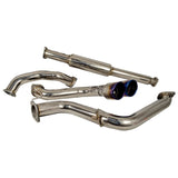 Injen 2013-2014 Ford Focus ST 2.0L (t) 3.00in Cat-Back Stainless Steel Exhaust System w/Titanium Tip - SES9001TT