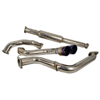 Injen 2013-2014 Ford Focus ST 2.0L (t) 3.00in Cat-Back Stainless Steel Exhaust System w/Titanium Tip - SES9001TT