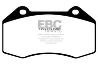 EBC 07-08 Chevrolet Cobalt 2.0 Supercharged (SS) Ultimax2 Front Brake Pads - UD1379