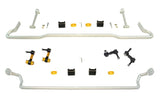 Whiteline 08-10 Subaru WRX Front And Rear Sway Bar Kit 22mm - BSK011
